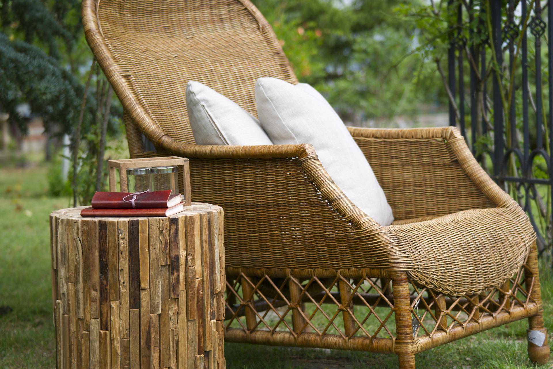chaise nature seul Loisirs, plaisir, rire, harmonie